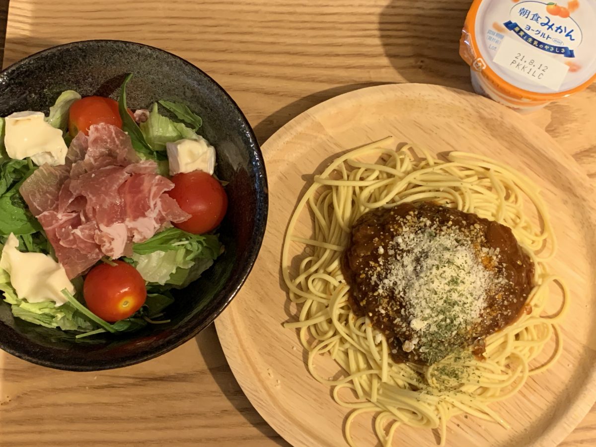 レトルトのソイミートソース