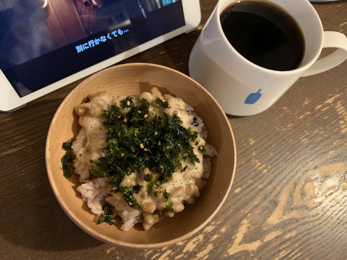 納豆ごはん