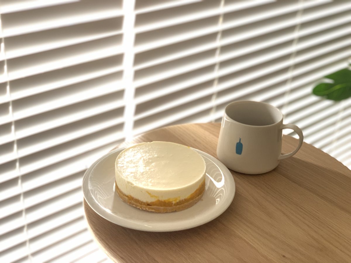 かぼちゃのチーズケーキ