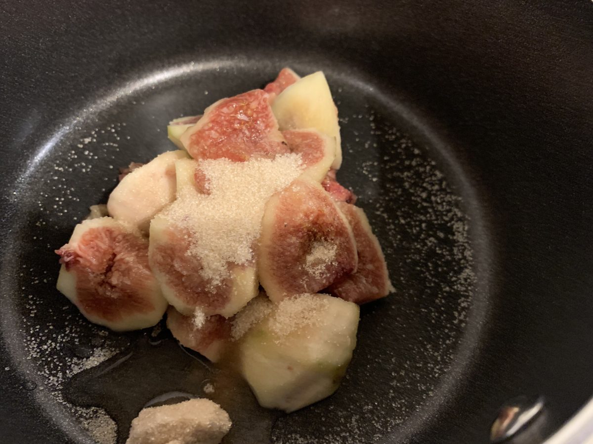 手作りいちじくジャム