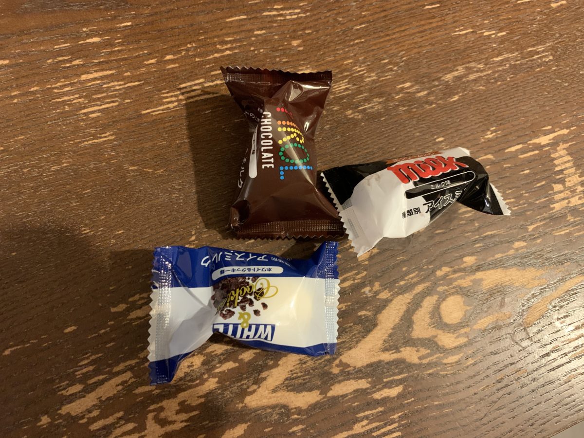 チロルチョコのアイス