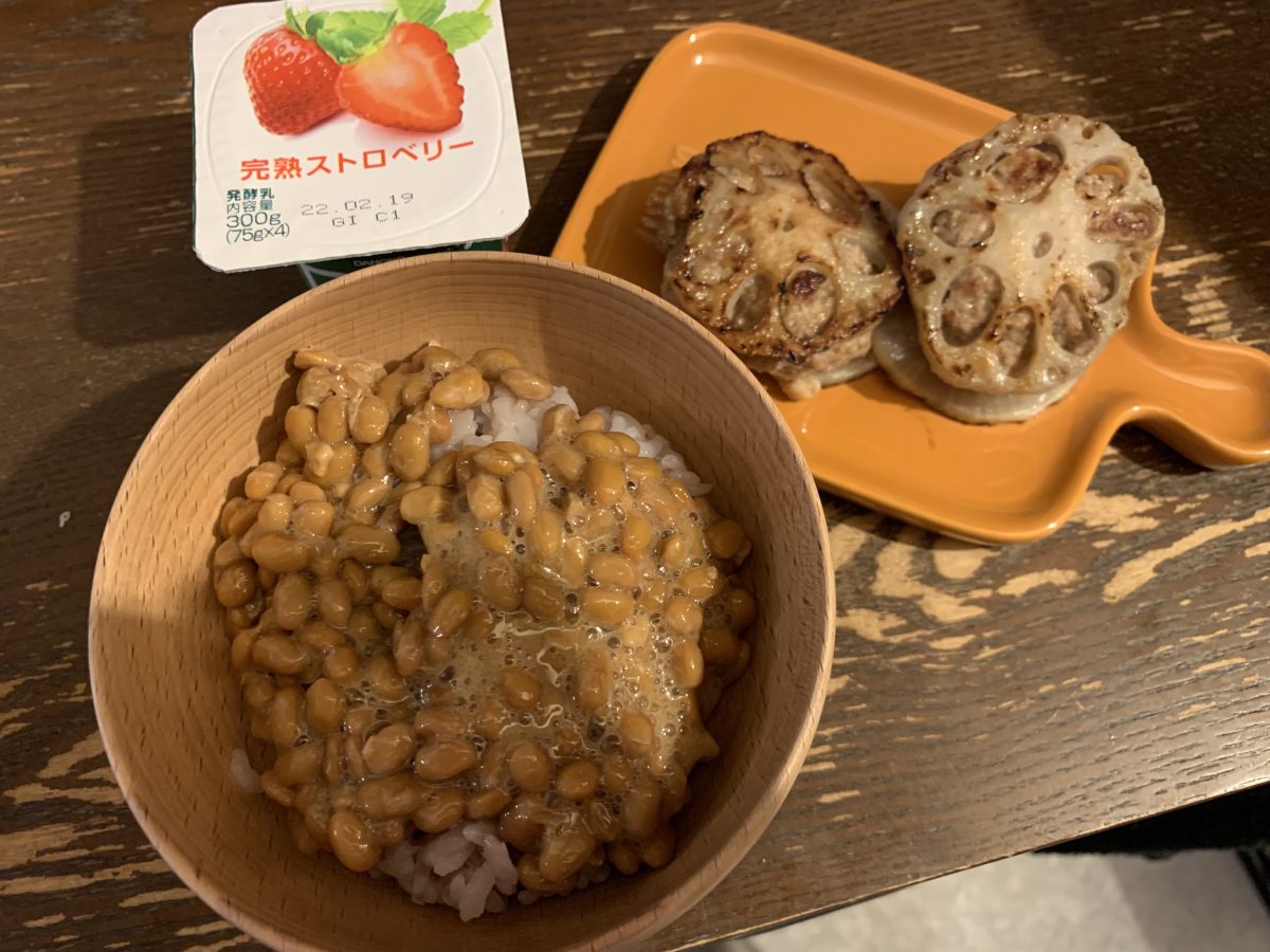なっとうごはん