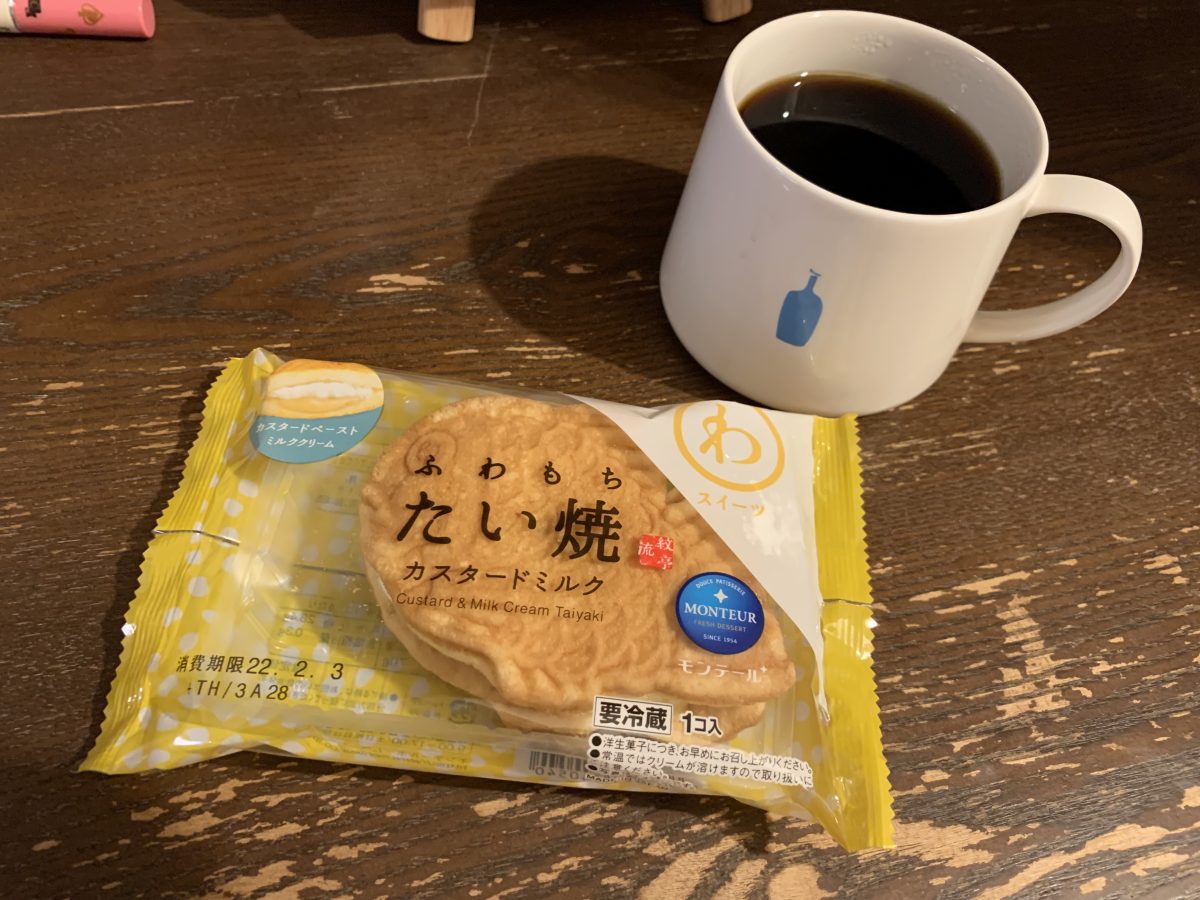 ふわもちたい焼き