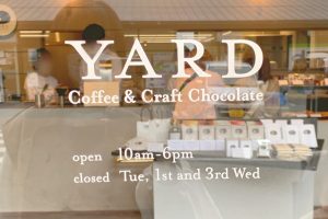 天王寺カフェ♡おいしい珈琲とチョコが食べれる『YARD coffee ＆ craft chocolate』