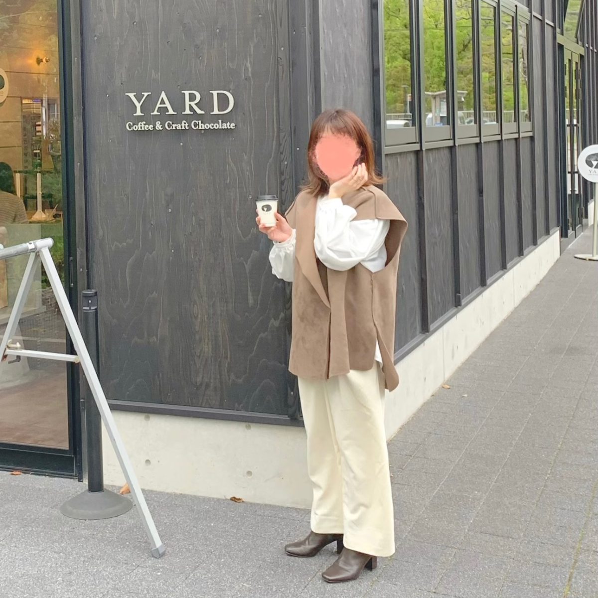 天王寺カフェ♡おいしい珈琲とチョコが食べれる『YARD coffee ＆ craft chocolate』