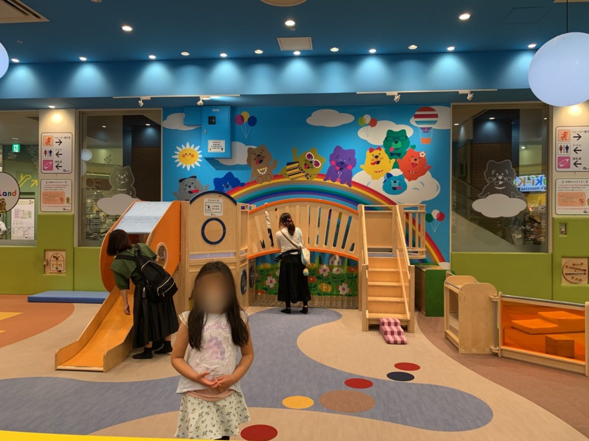 尼崎キューズモールキッズスペース