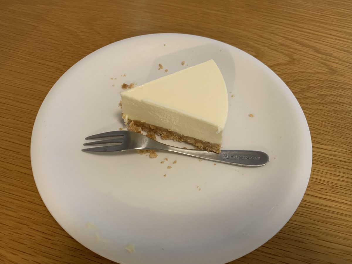 レアチーズケーキ