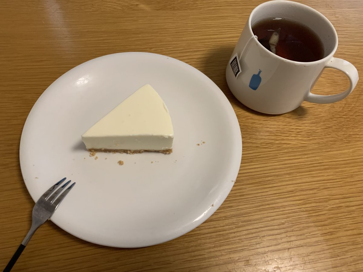 レアチーズケーキ