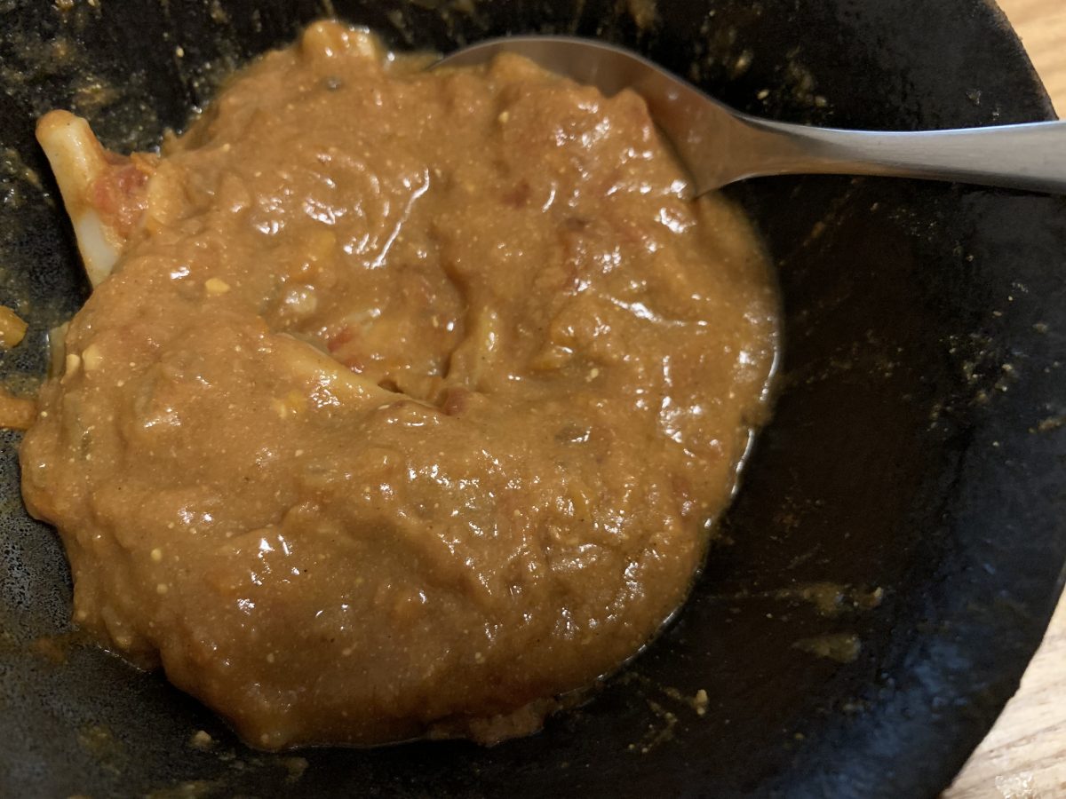 カレーうどん