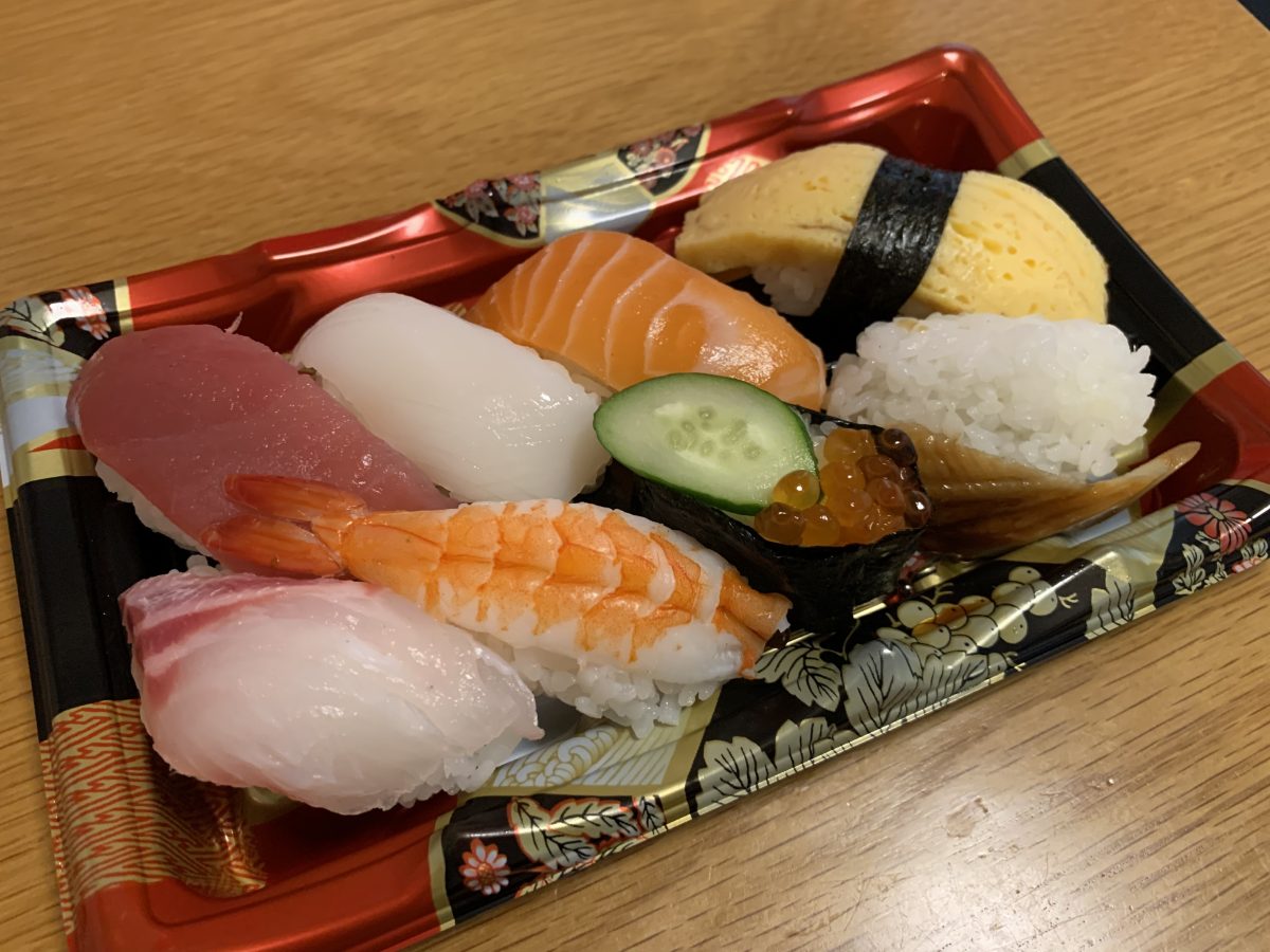 お寿司