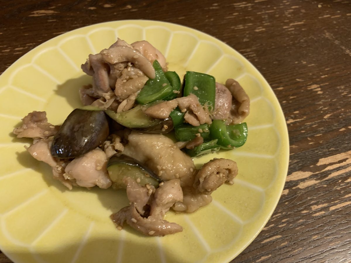 中華炒め