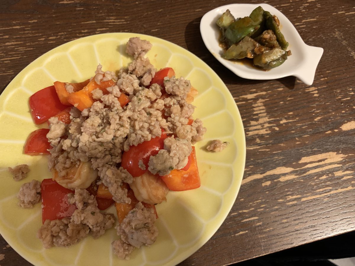 ガパオ風ライス