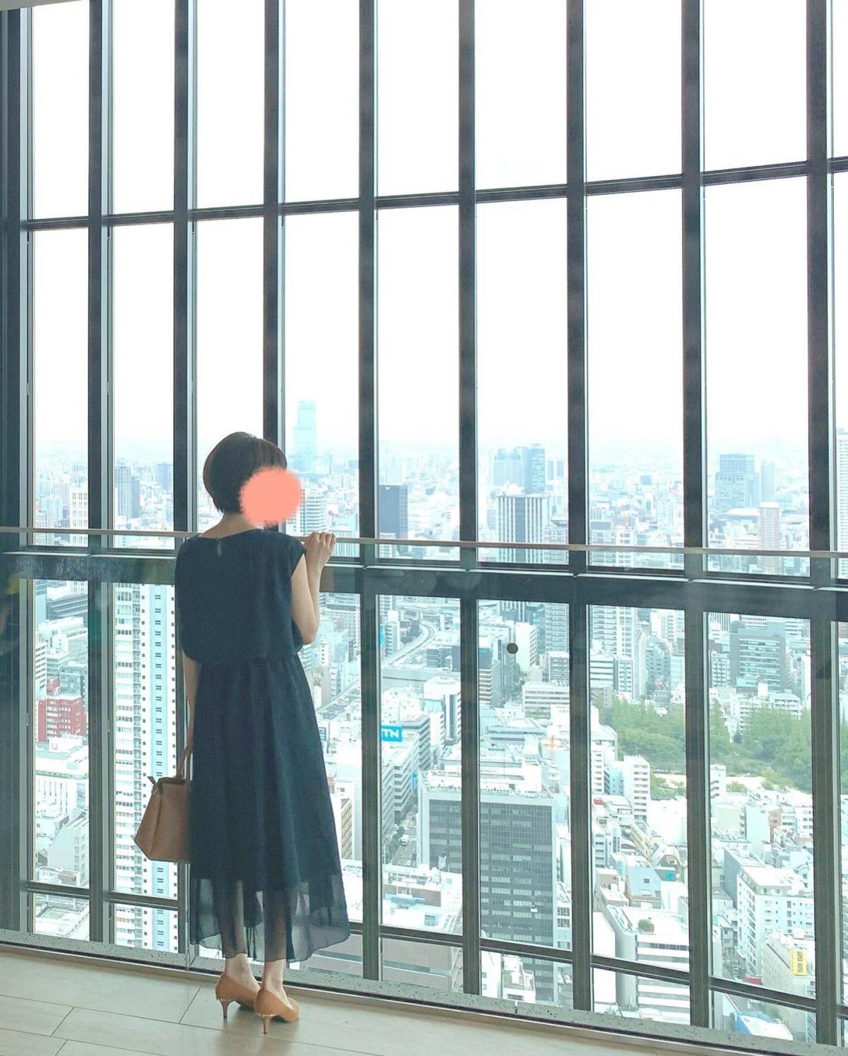 コンラッド大阪のアフタヌーンティー