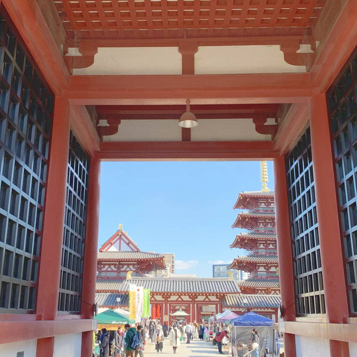 聖徳太子が建立した四天王寺