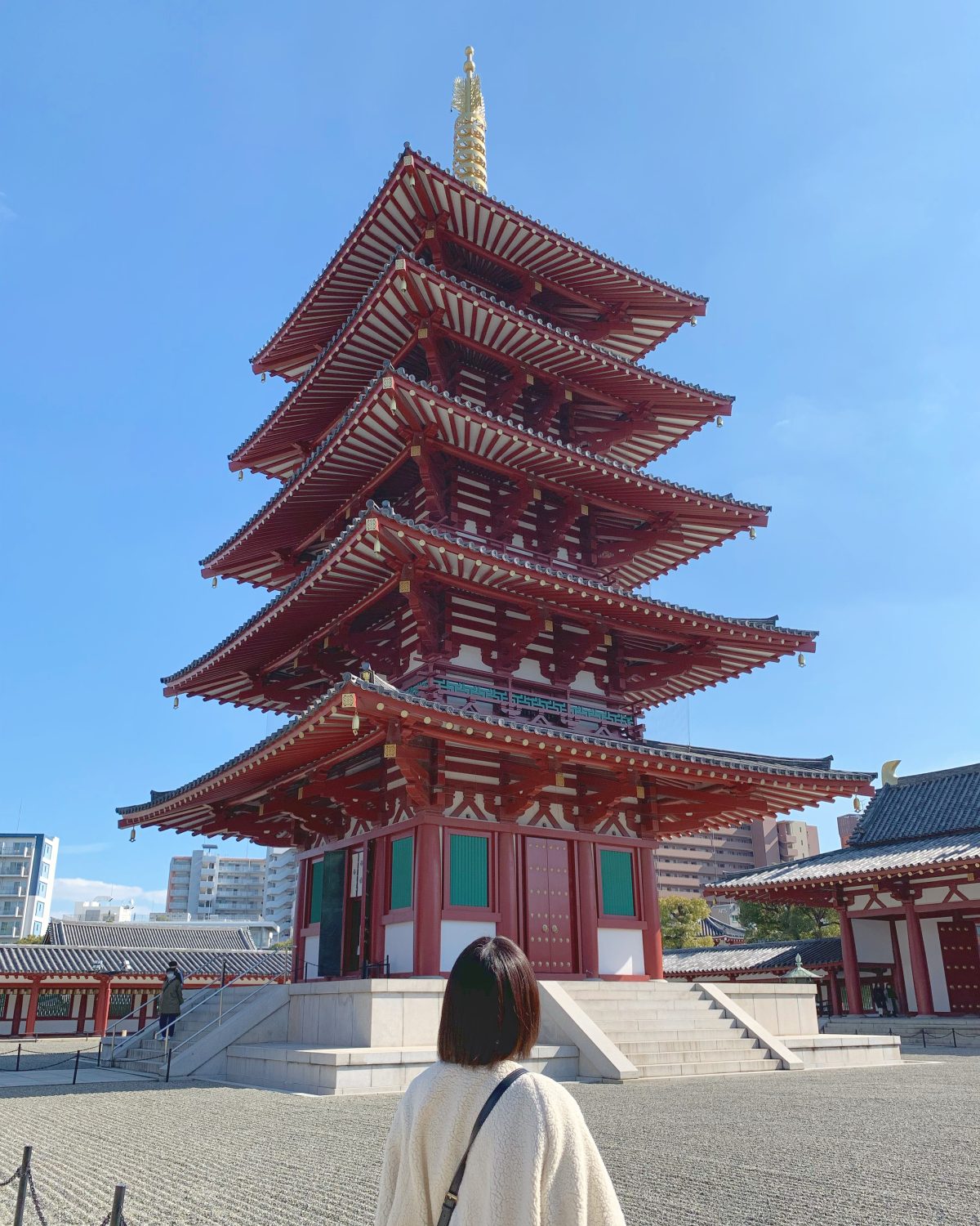 聖徳太子が建立した四天王寺