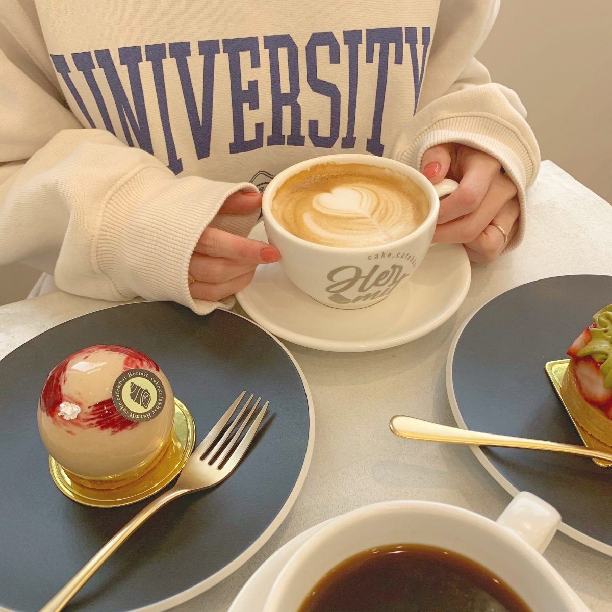 住之江公園で美しい＆おいしいケーキが食べれるカフェ『Hermit(ハーミット)』