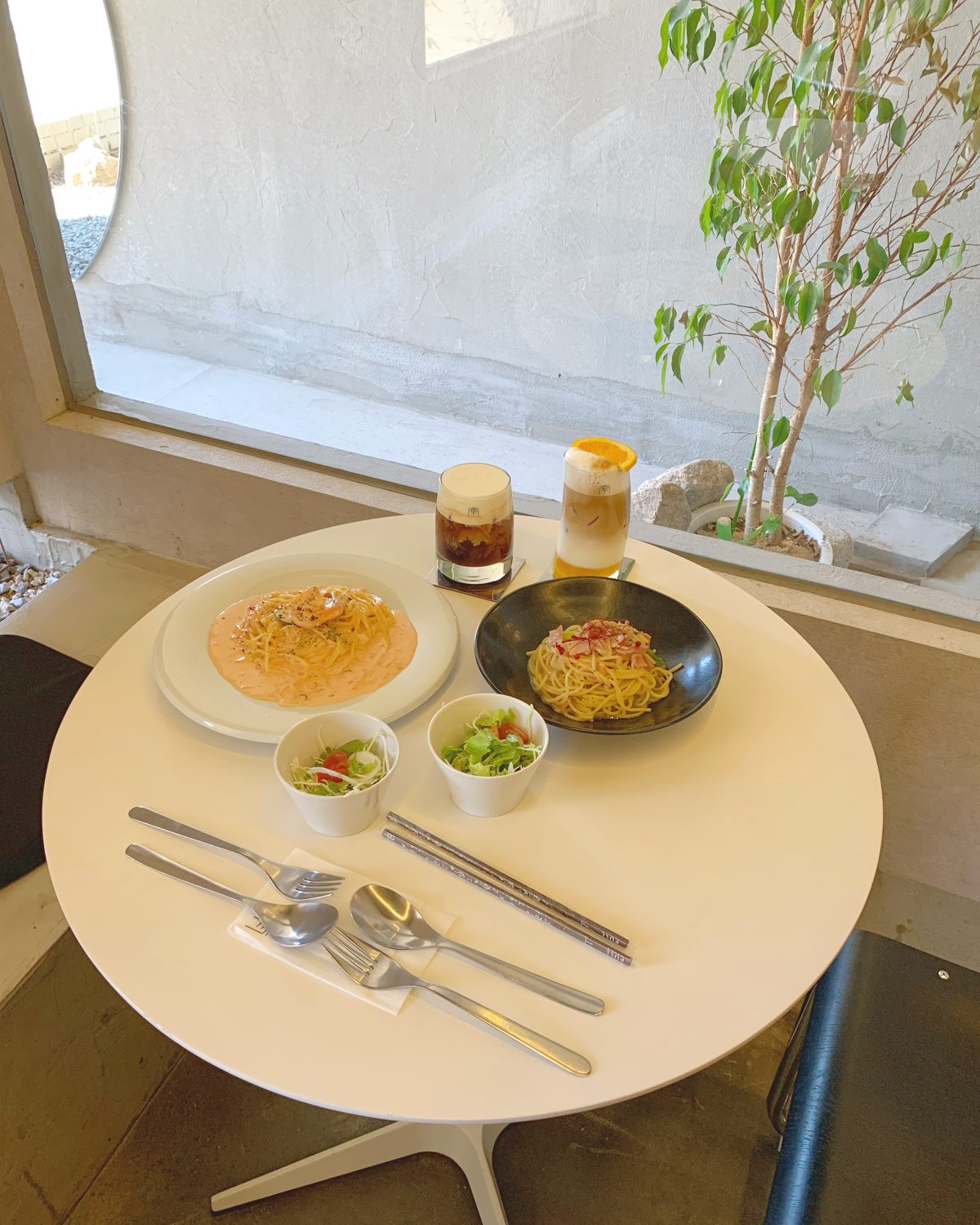 北加賀屋の韓国風カフェ『NAMS』でランチ
