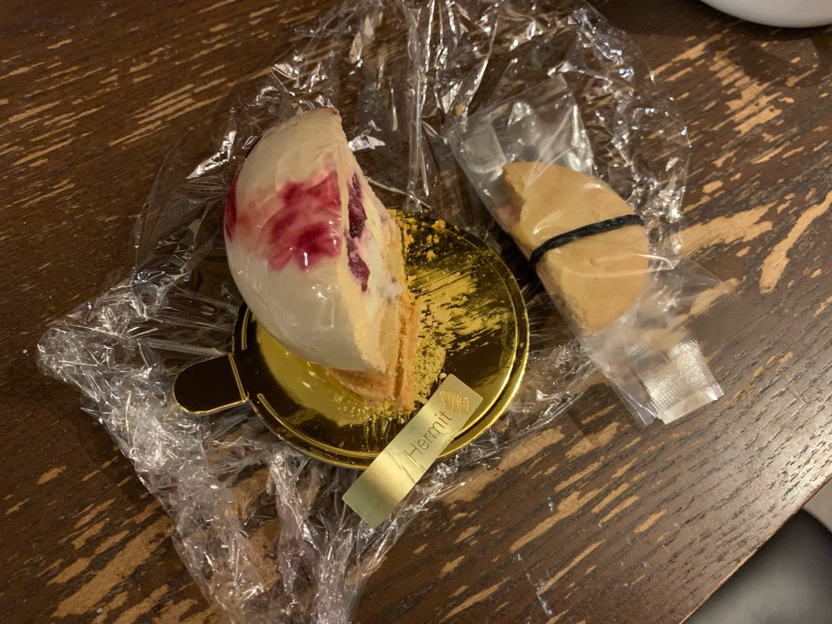 Hermitのミルクティー