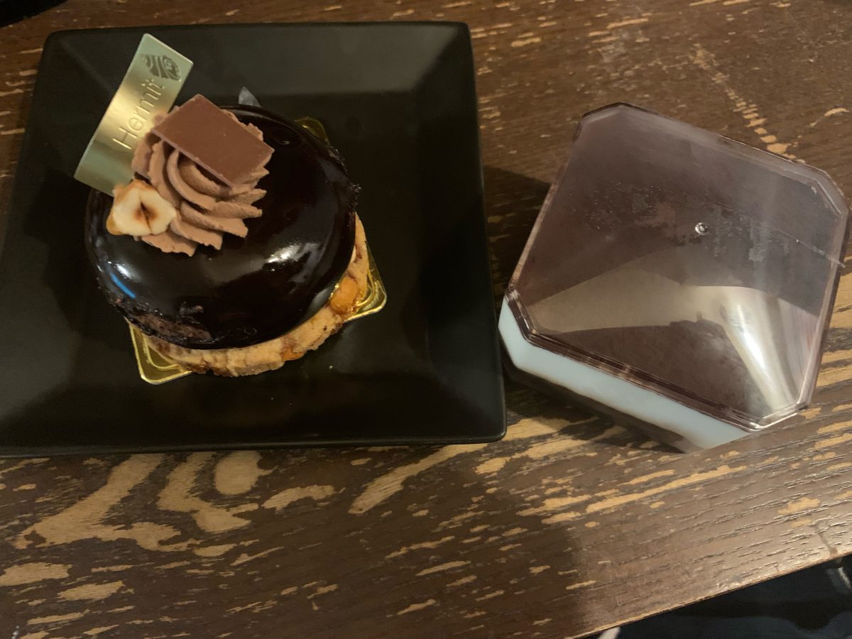 hermitのケーキ
