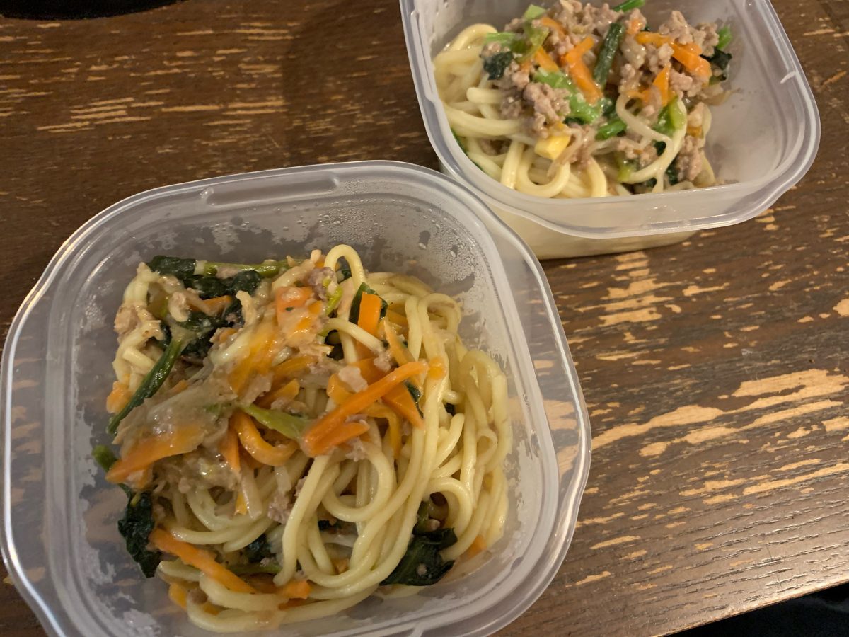 塩焼きそば
