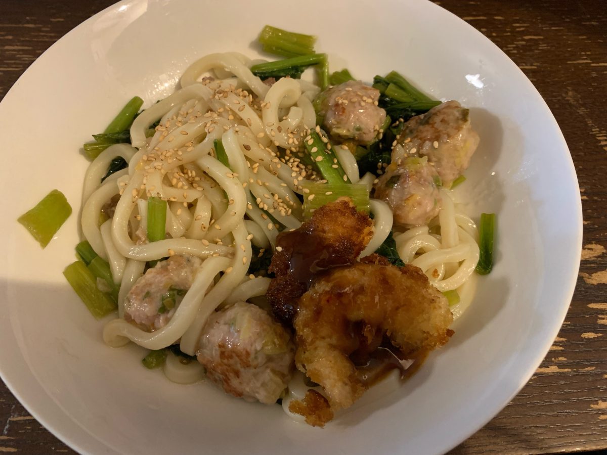 焼きうどん