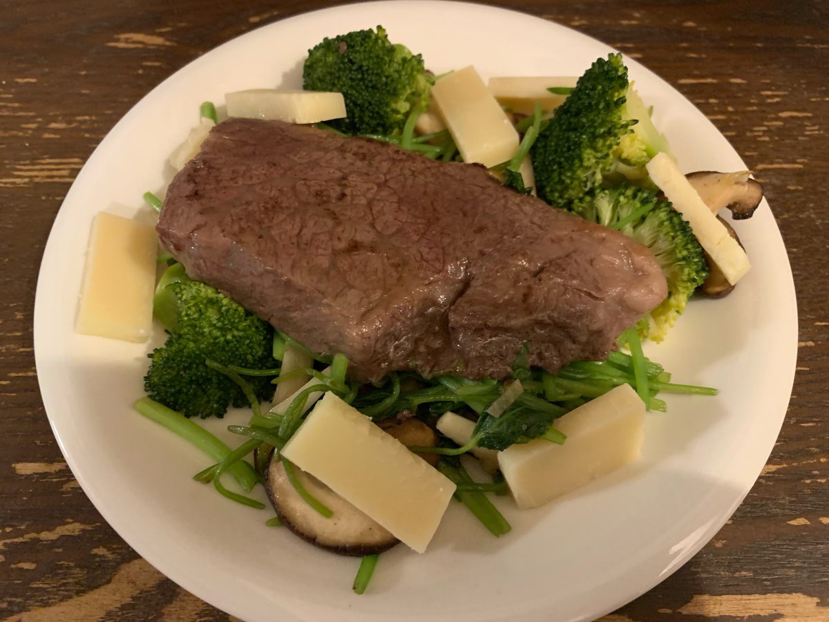お肉