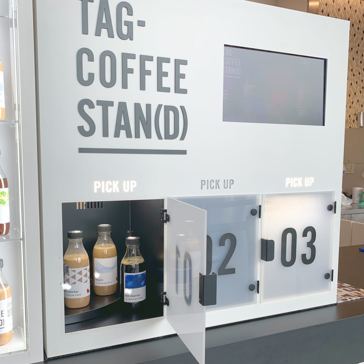 自分でオリジナルの珈琲が作れる?!万博記念公園にある『TAG COFFEE STAN(D)』