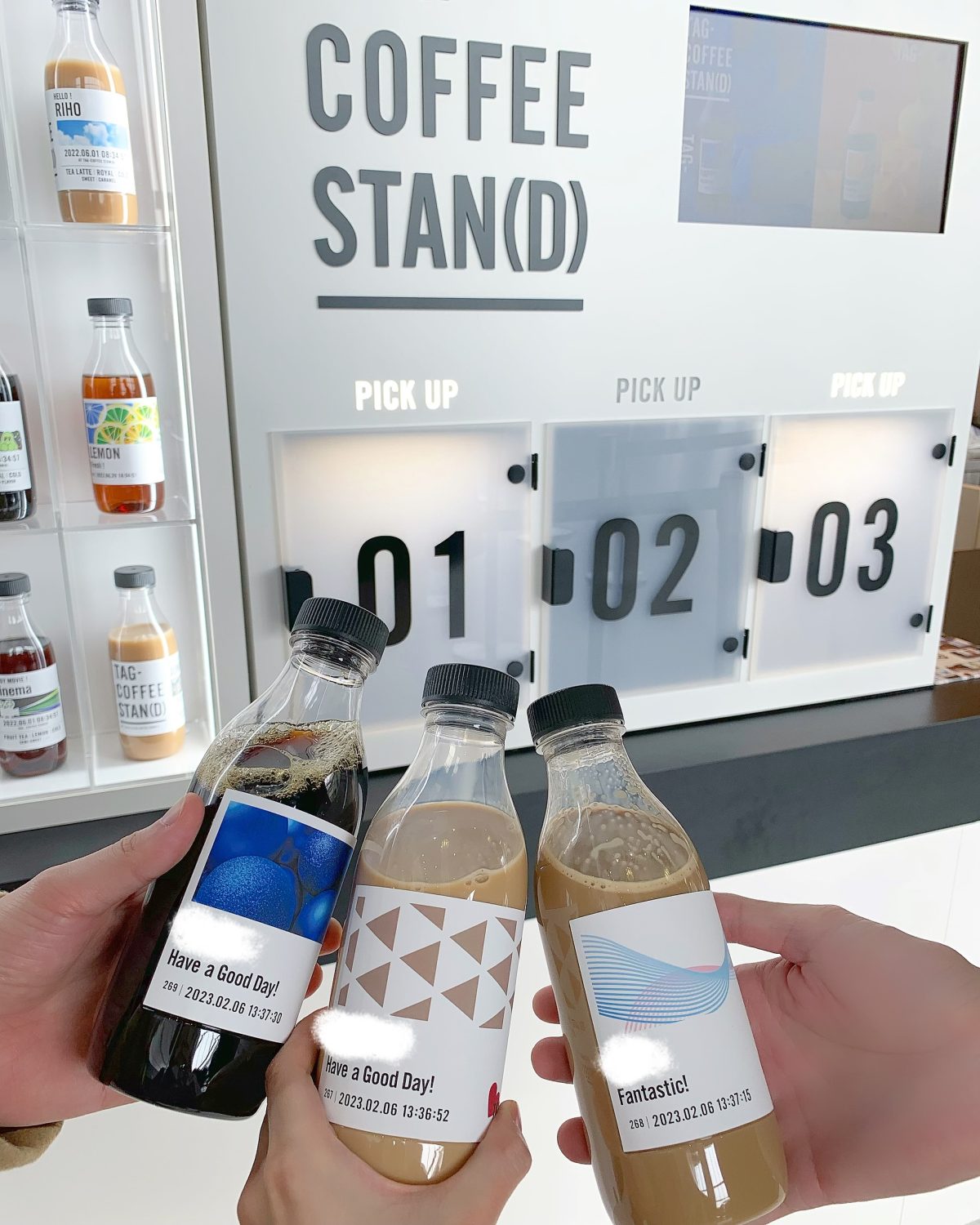 自分でオリジナルの珈琲が作れる?!万博記念公園にある『TAG COFFEE STAN(D)』