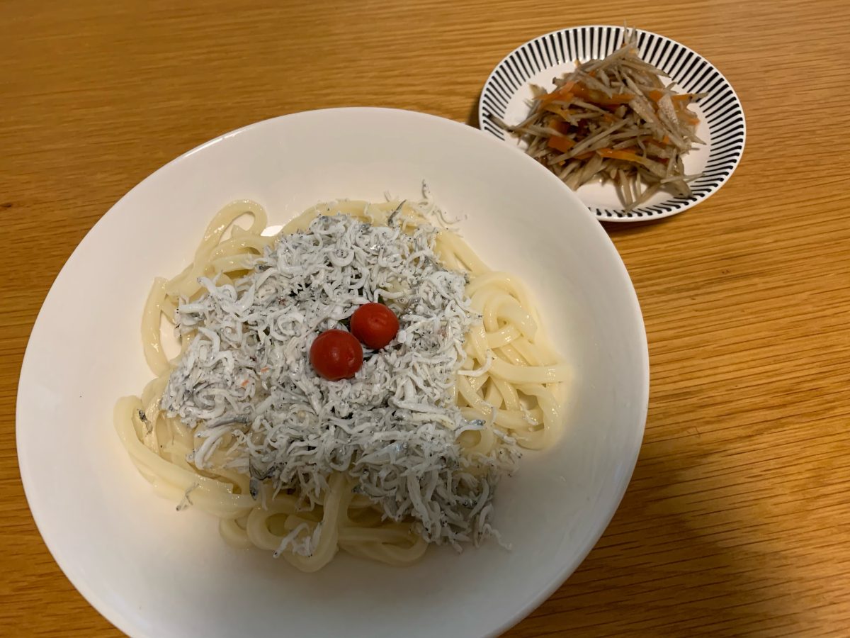 しらすうどん