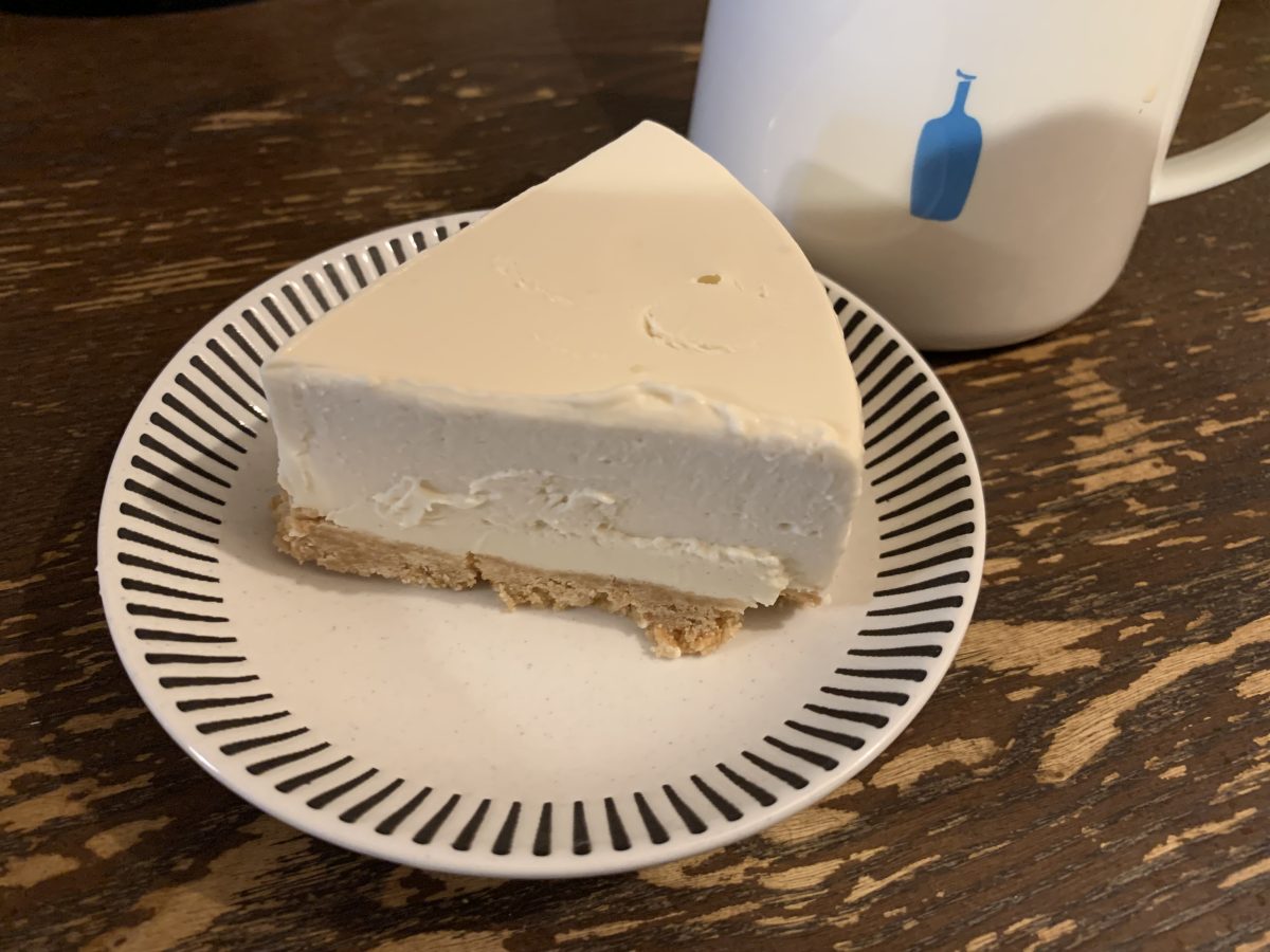 レアチーズケーキ