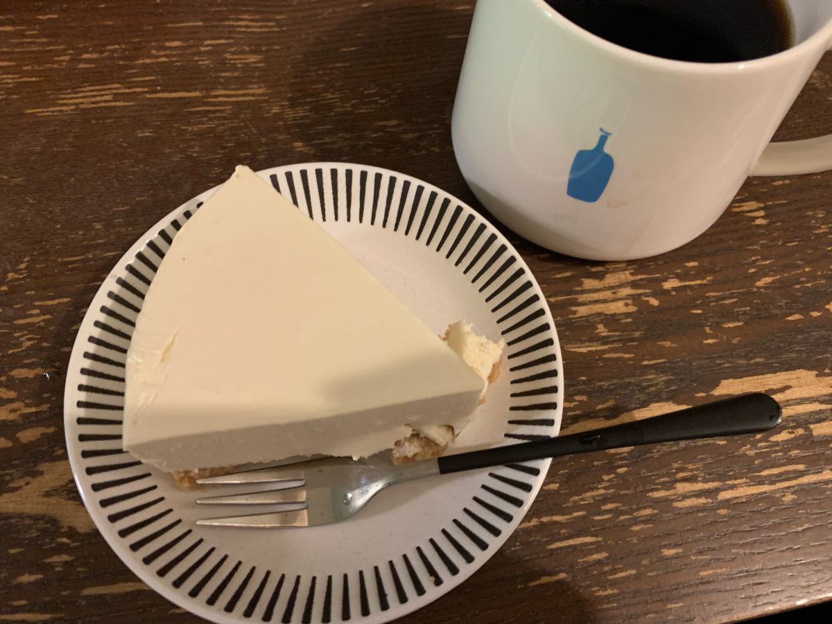 レアチーズケーキ