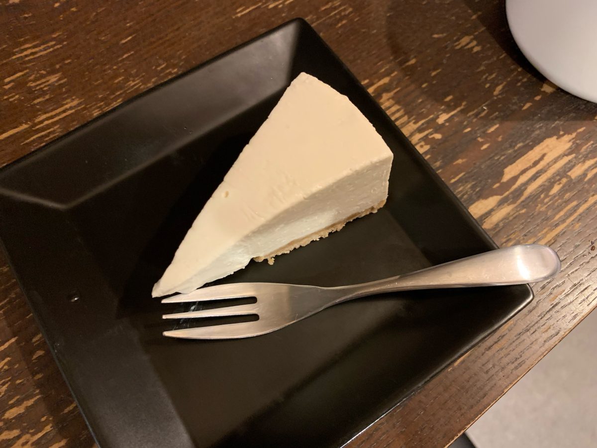 レアチーズケーキ