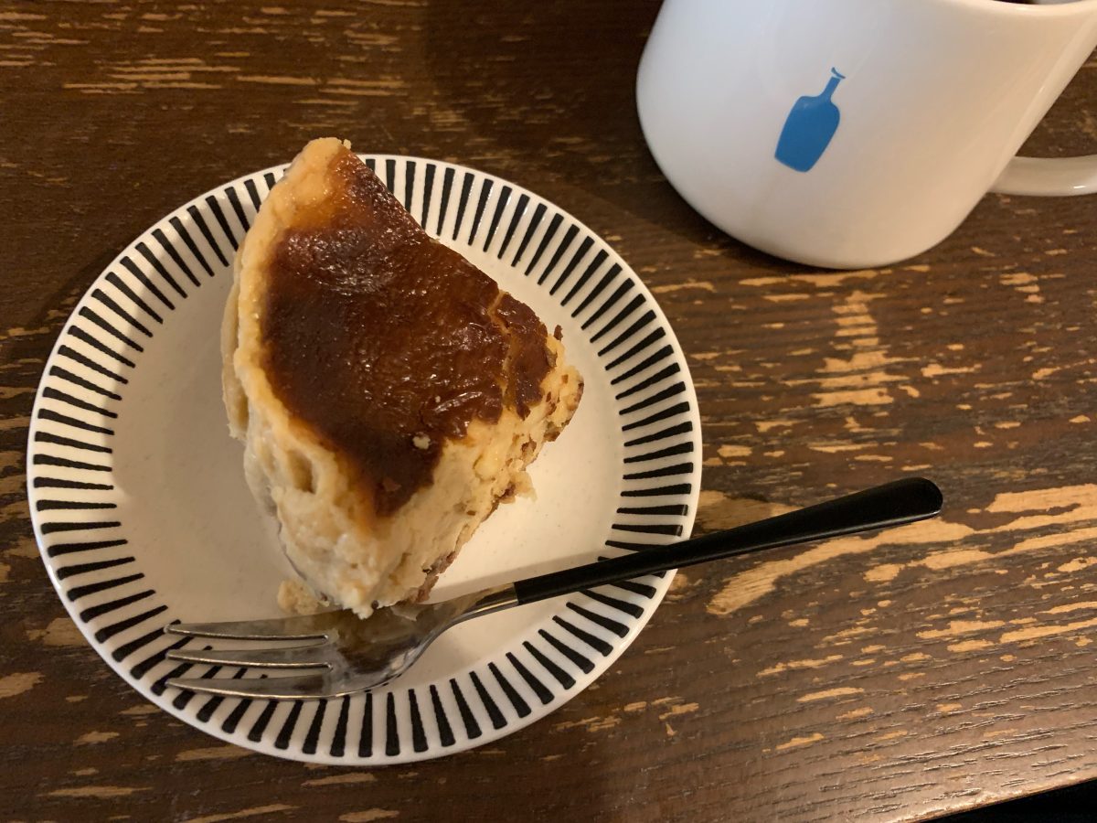 バスクチーズケーキ