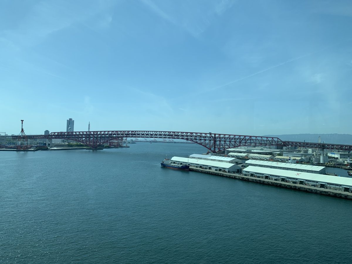 ベイエリアの景色