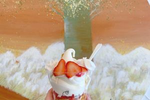 住之江公園アイスカフェ『cream fest』