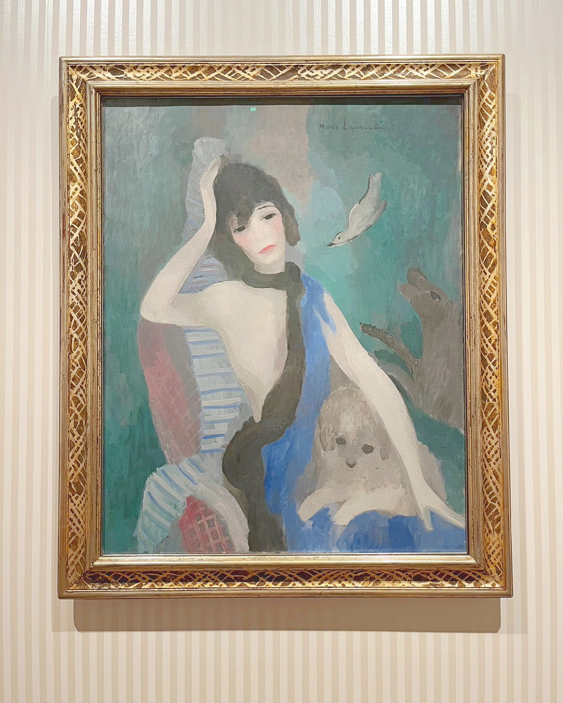 京都市京セラ美術館で『マリー・ローランサンとモード展2023』に行ってきました