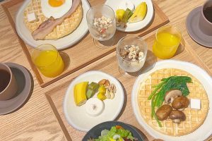 GOOD NATURE HOTEL KYOTOで朝食『Hyssop(ヒソップ)』
