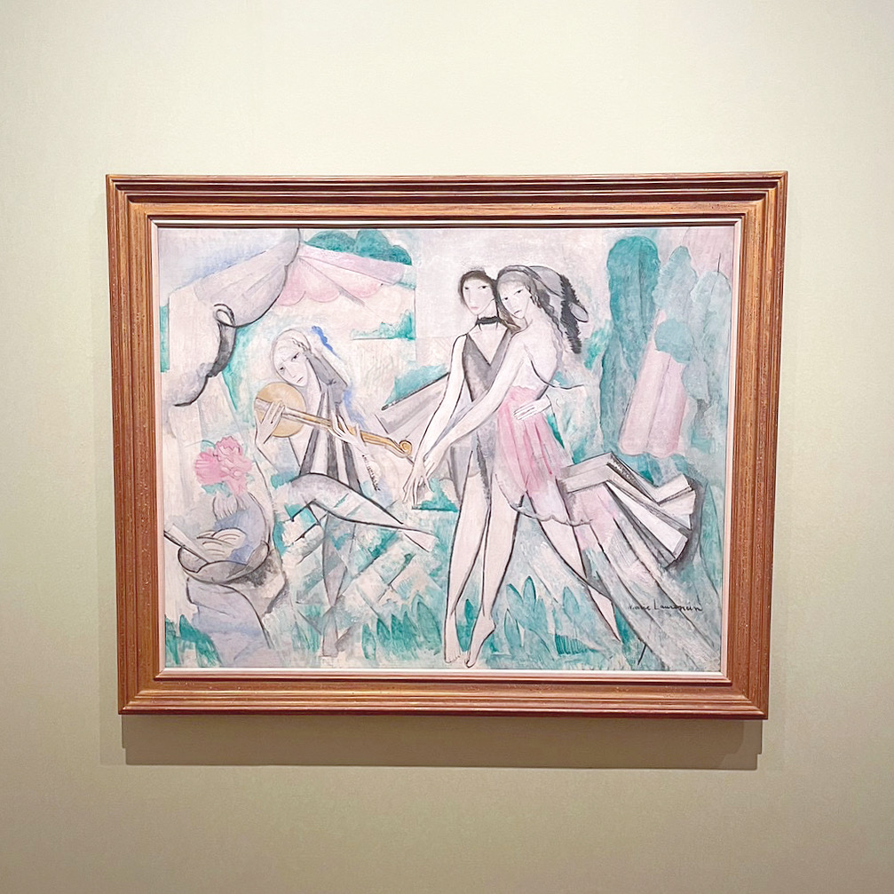 京都市京セラ美術館で『マリー・ローランサンとモード展2023』に行ってきました