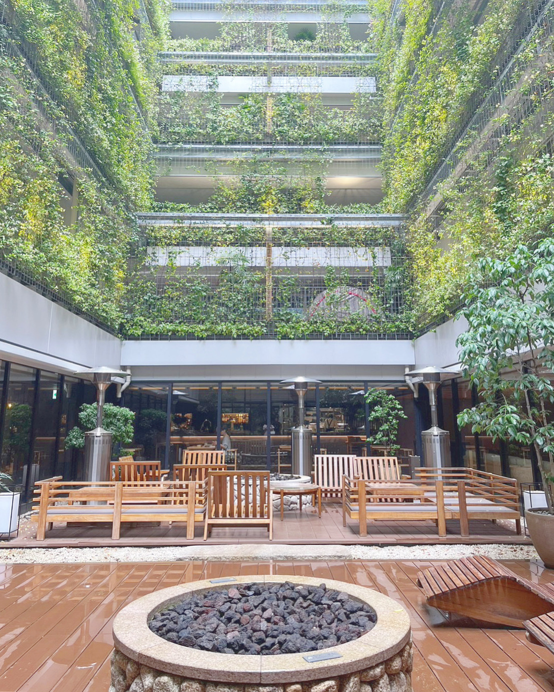 宿泊ブログ❁GOOD NATURE HOTEL KYOTOのピンクのドライフラワールームに泊まりました