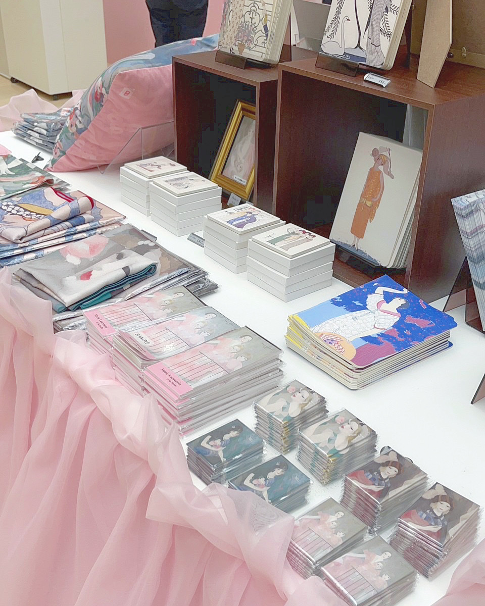 京都市京セラ美術館で『マリー・ローランサンとモード展2023』に行ってきました