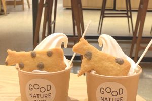 美山ソフトがおいしい♡イートインスペース有『GOOD NATURE MARKET』