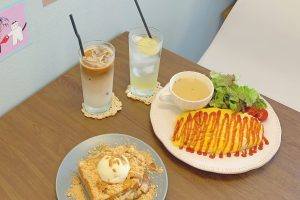 住吉大社駅近！韓国っぽカフェ『CAFE KREEMY』
