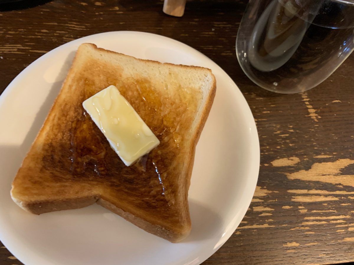 はちみつバタートースト