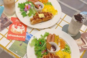 韓国っぽ文の里カフェ『YOGI cafe』