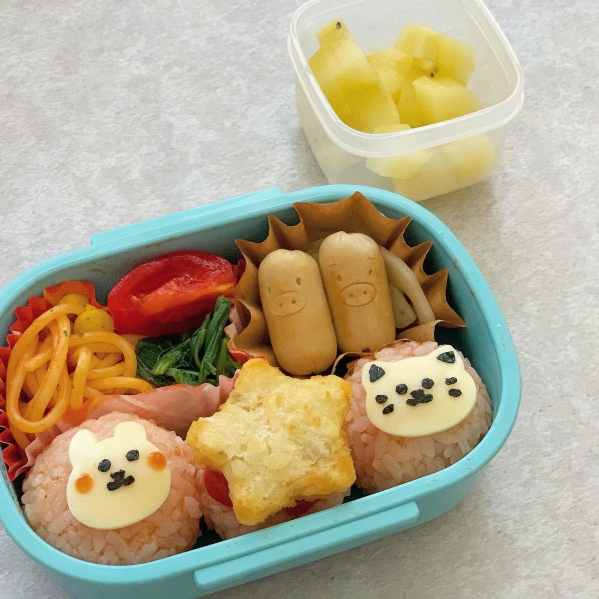 息子弁当