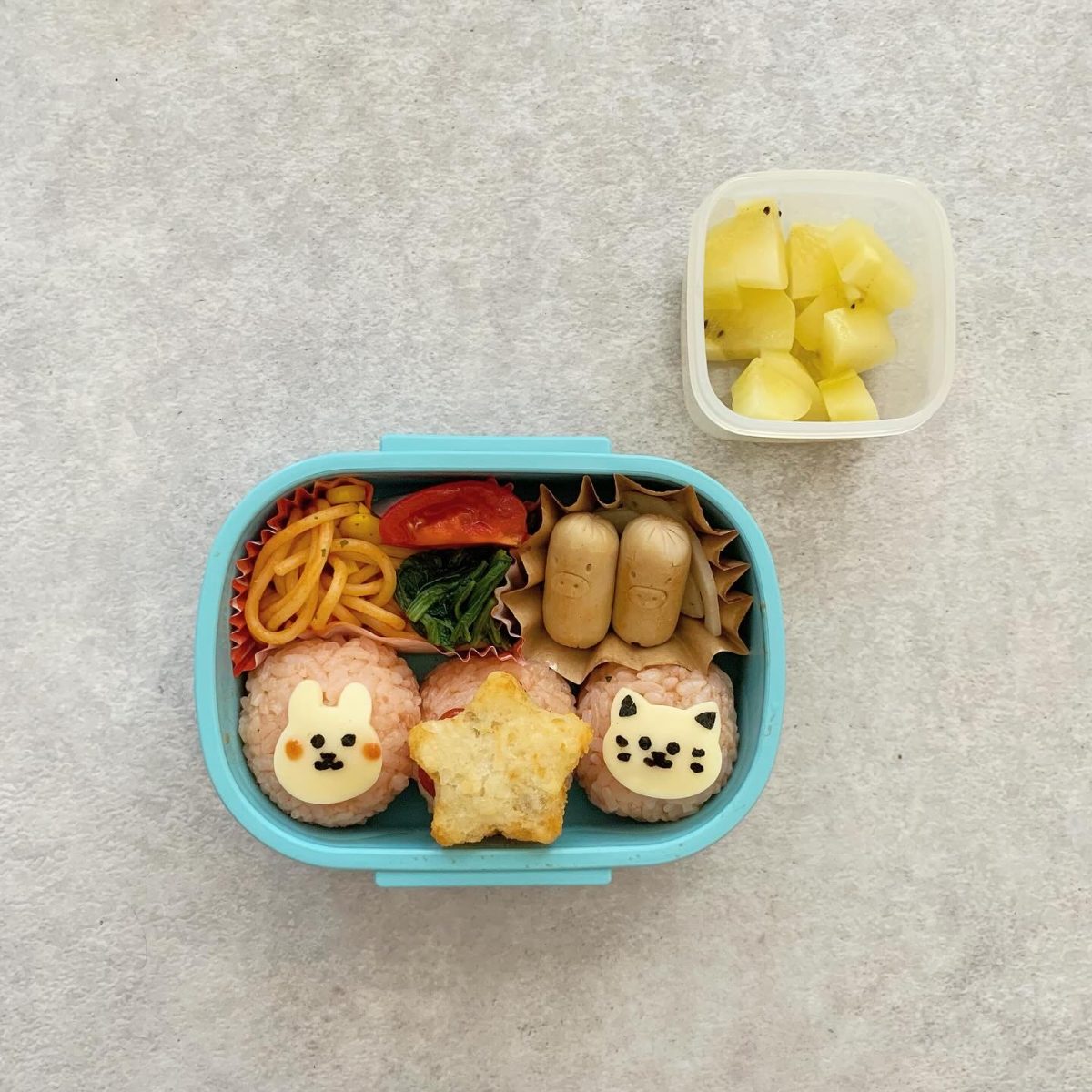 息子弁当