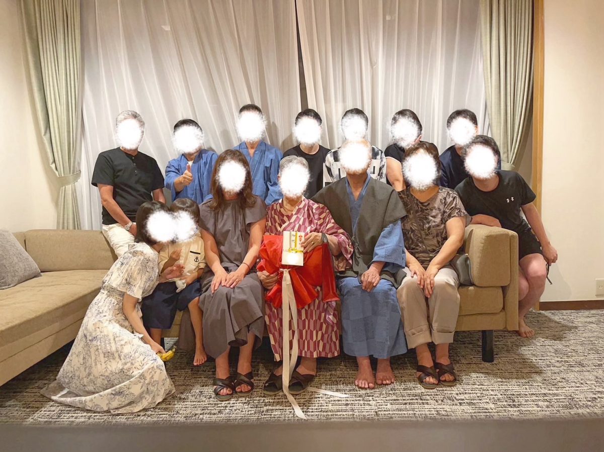 米寿のお祝い会