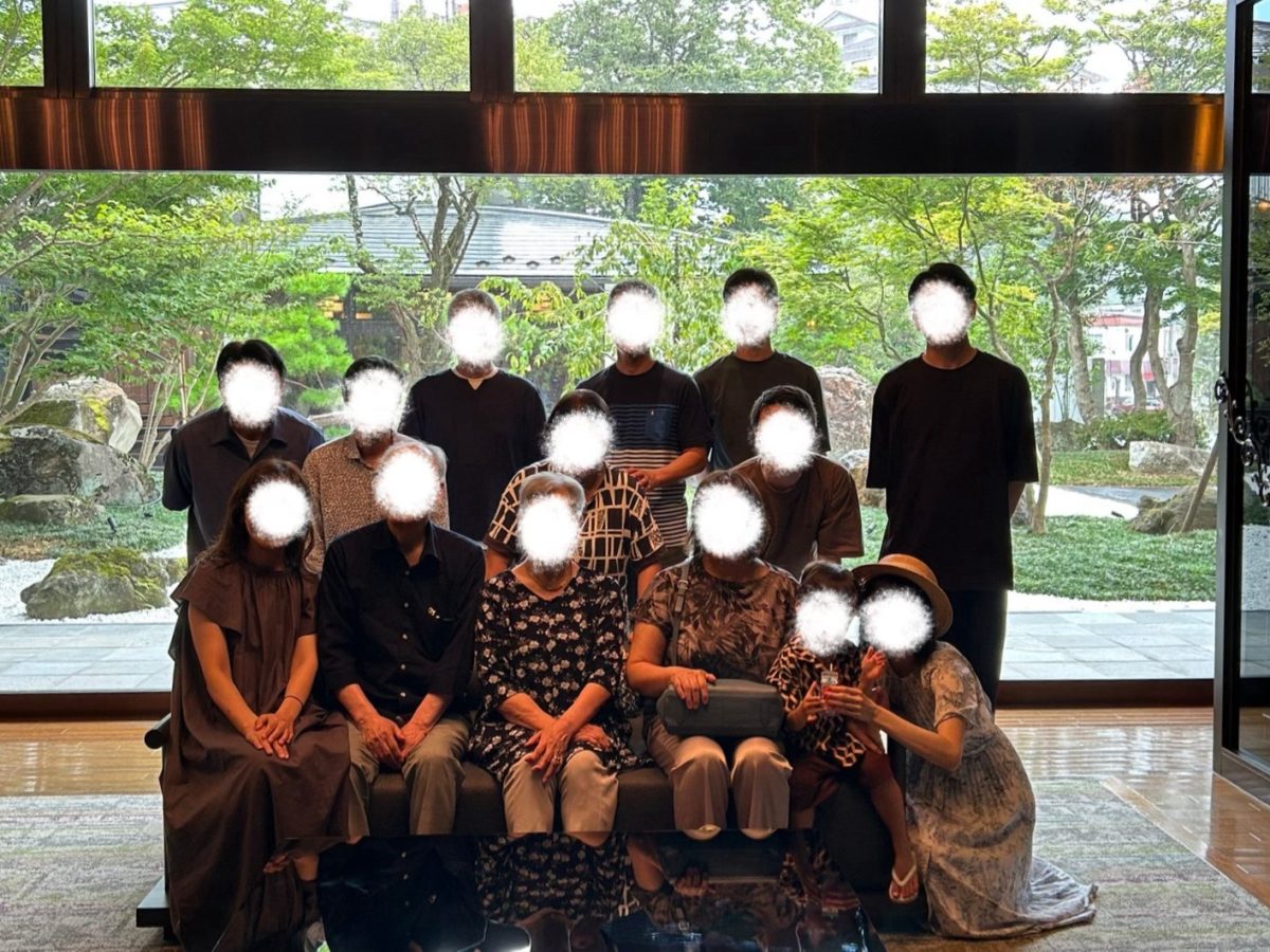 米寿のお祝い会