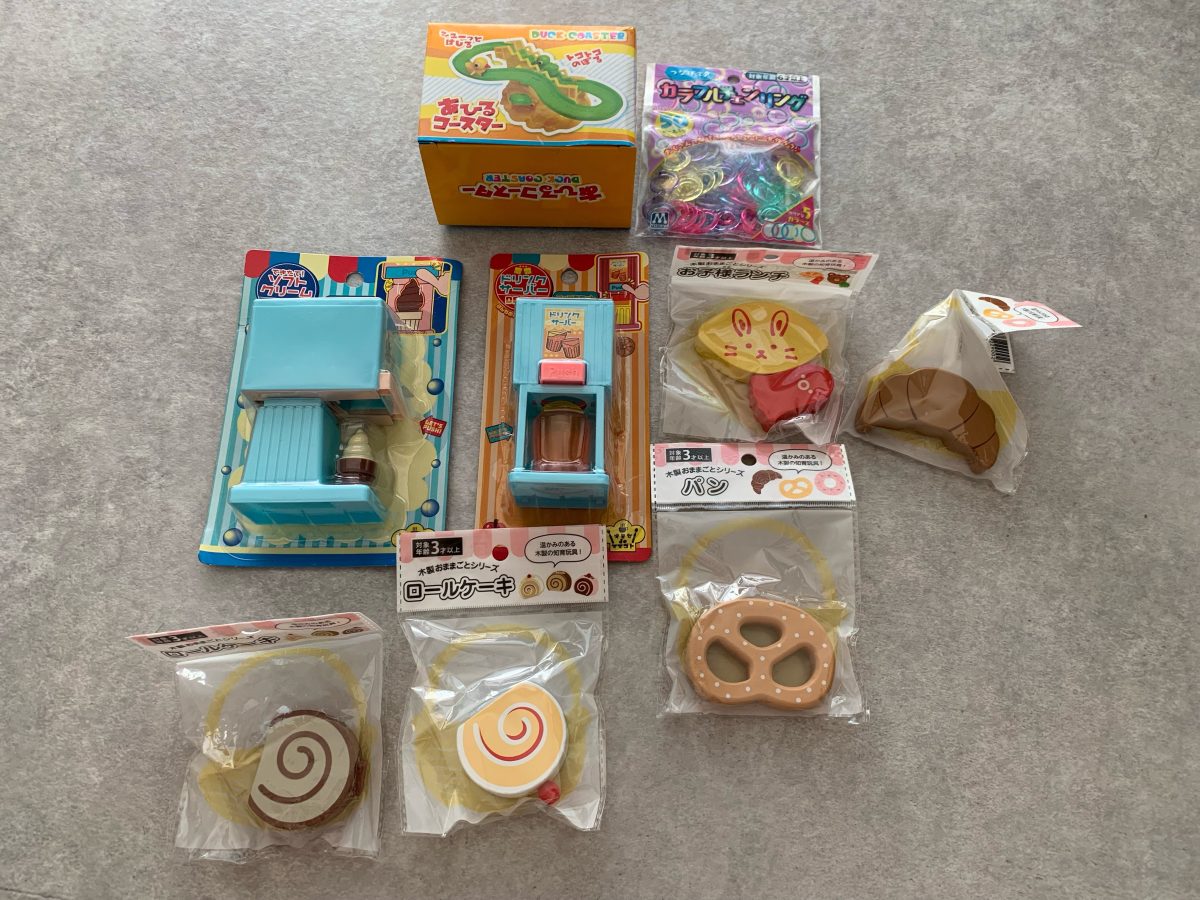 セリア購入品