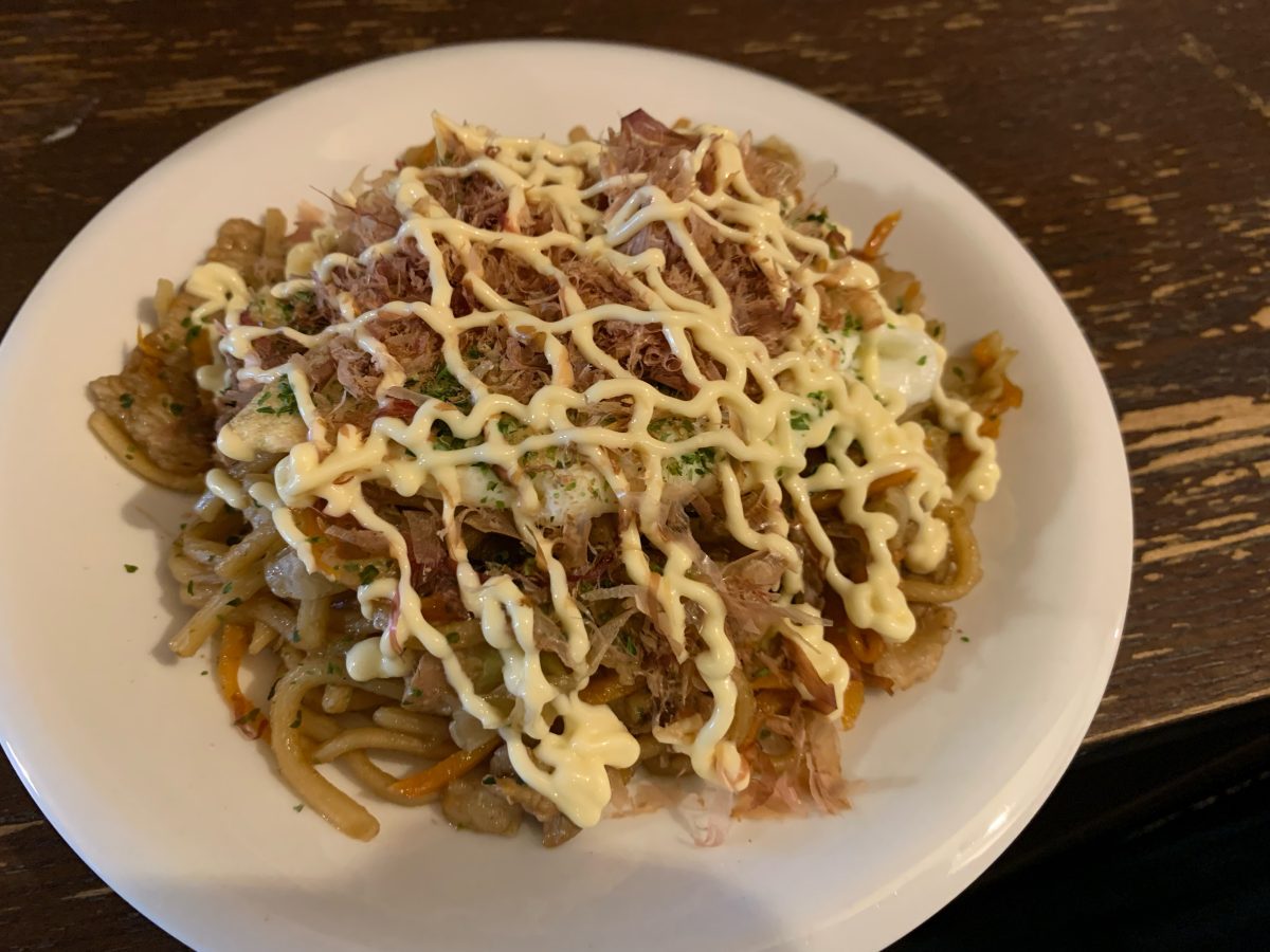 ソース焼きそば